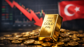 Goud -11%: Turkije dumpt miljarden en breekt de rally