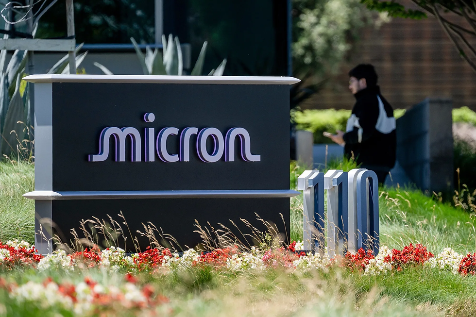 Waarom Micron aandeel vandaag daalt ondanks explosieve AI groei