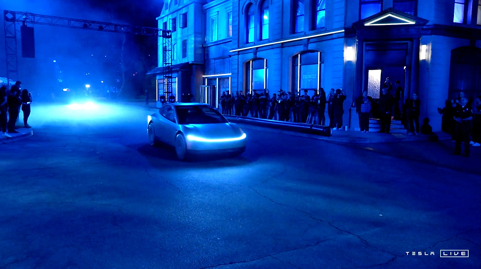 Tesla presenteert autonome ‘Cybercab’ robotaxi voor nieuwe marktsegmenten