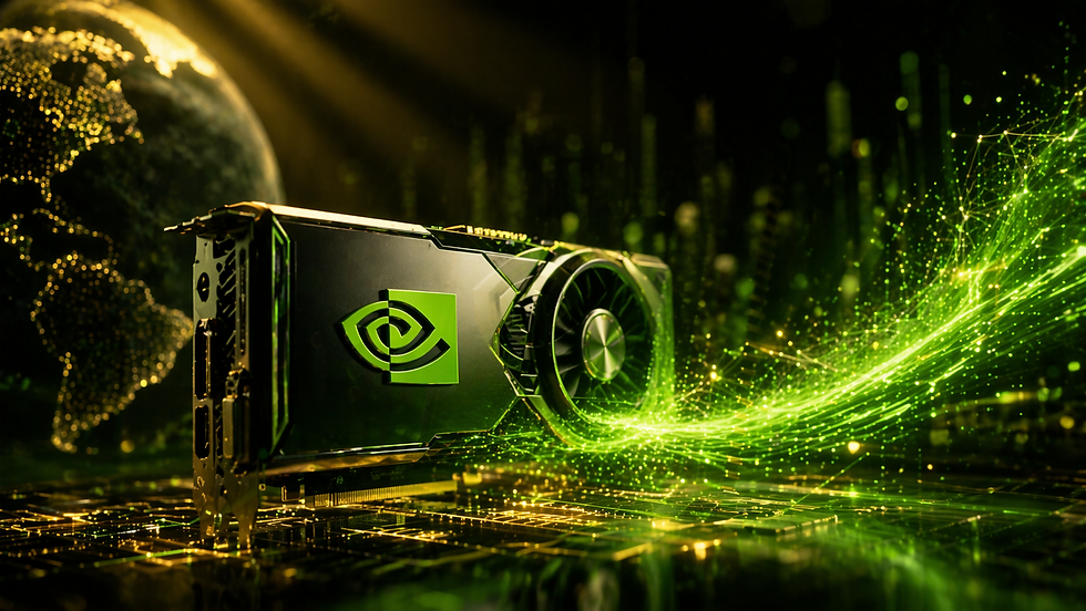 Nvidia zet de AI wereld onder druk met deze radicale zet