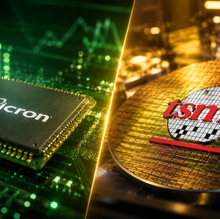 Micron vs TSMC: Eén AI-chipgigant oogt spotgoedkoop en kan exploderen