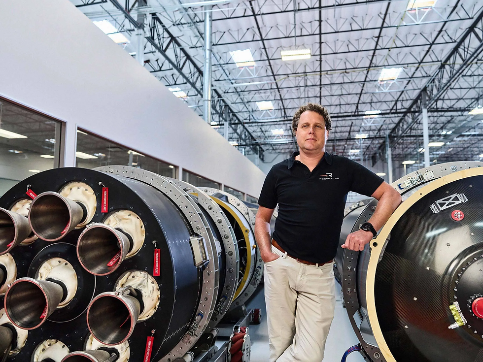 Rocket Lab orderboek stijgt naar 2,2 miljard dollar, waarom beleggers dit scherp volgen