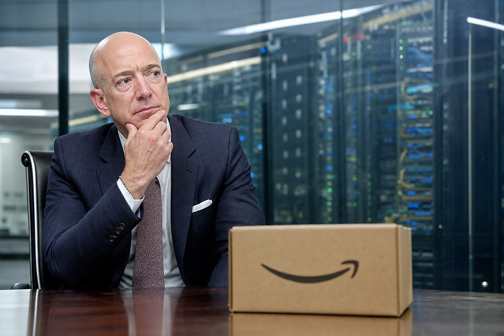 Bezos’ Amazon kan met Anthropic naar $420 miljard gaan, maar beleggers missen dit risico