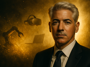 Miljardair Bill Ackman ziet deze 3 aandelen ontploffen terwijl niemand kijkt