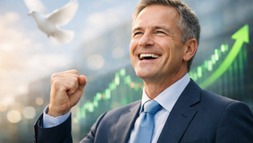 Experts zien vrede, beurzen schieten omhoog