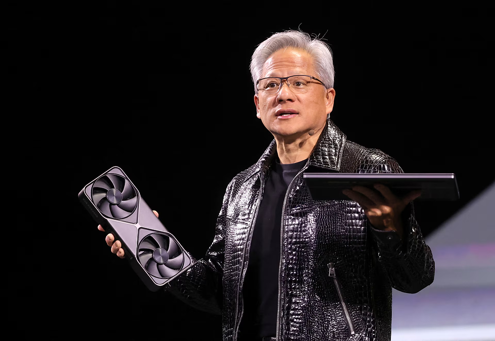 Nvidia CEO kondigt productie nieuwe generatie AI-chips aan