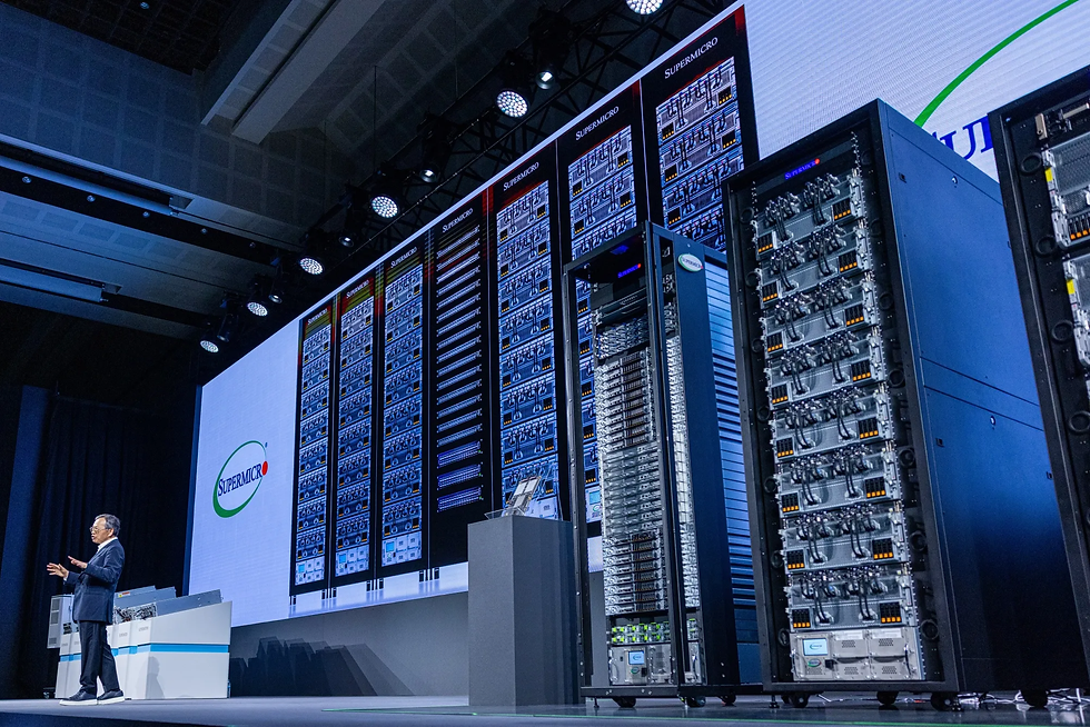 Super Micro Computer: AI groeiaandeel met 150% omzetgroei en risico