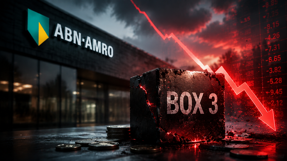 ABN AMRO slaat alarm: een verkeerde box 3-keuze in 2025 kan je vermogen zwaar raken