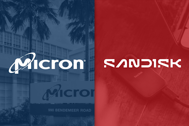 AI datacenters stuwen geheugenchips omhoog, is Micron of Sandisk de beste koop?
