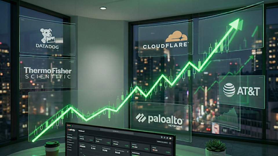 De markt verkoopt blind, maar deze 5 aandelen blijven doorgroeien