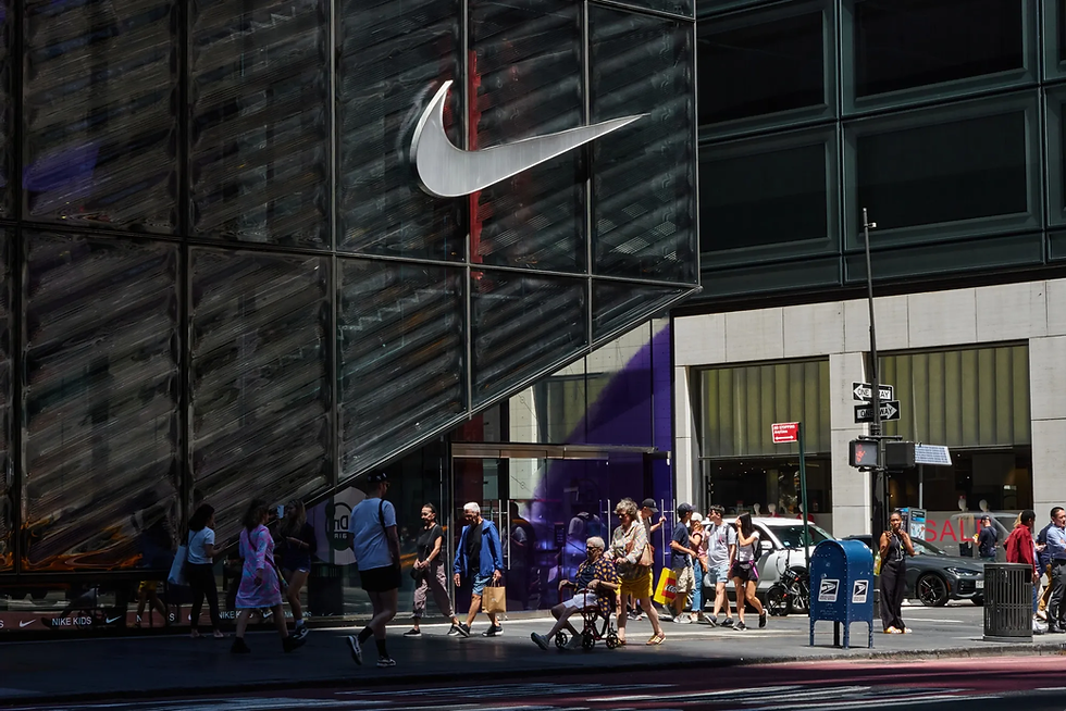 Nike omzet 51 miljard, maar winstgevendheid staat onder druk