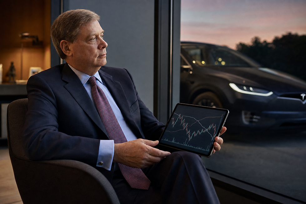 Vergeet Robotaxi en Optimus: Stanley Druckenmiller koopt Tesla-opties om een andere reden