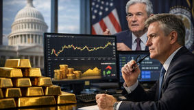 Goudprijs stabiliseert na politieke druk op Fed‑voorzitter Powell