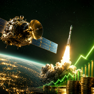 Dit aandeel explodeert na megadeal en kan de volgende SpaceX worden