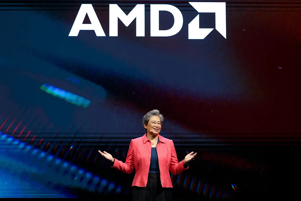 AMD op record, maar dit risico kan de koers hard raken