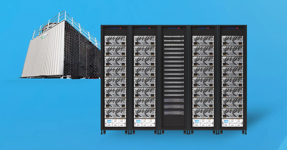 Vloeistofkoeling optimaliseert AI datacenter prestaties en efficiëntie