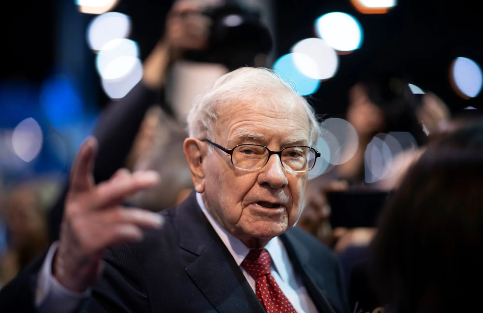 Warren Buffett en Berkshire verhogen belang in Alphabet fors