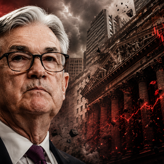 Powell gooit bom onder Wall Street: aandelenmarkt staat voor gevaarlijk kantelpunt
