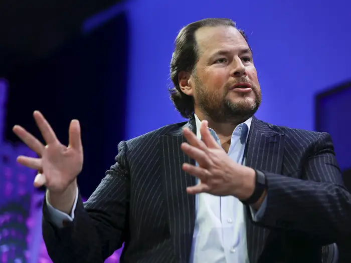 CEO Benioff benadrukt leiderschap binnen Salesforce-team