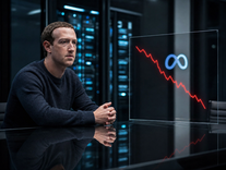 Meta's vrije kasstroom keldert 91%: Zuckerbergs AI-race zet beleggers op scherp