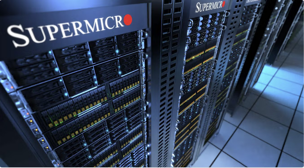 Supermicro-aandeel daalt ondanks optimistisch vooruitzicht op kostenbeheer