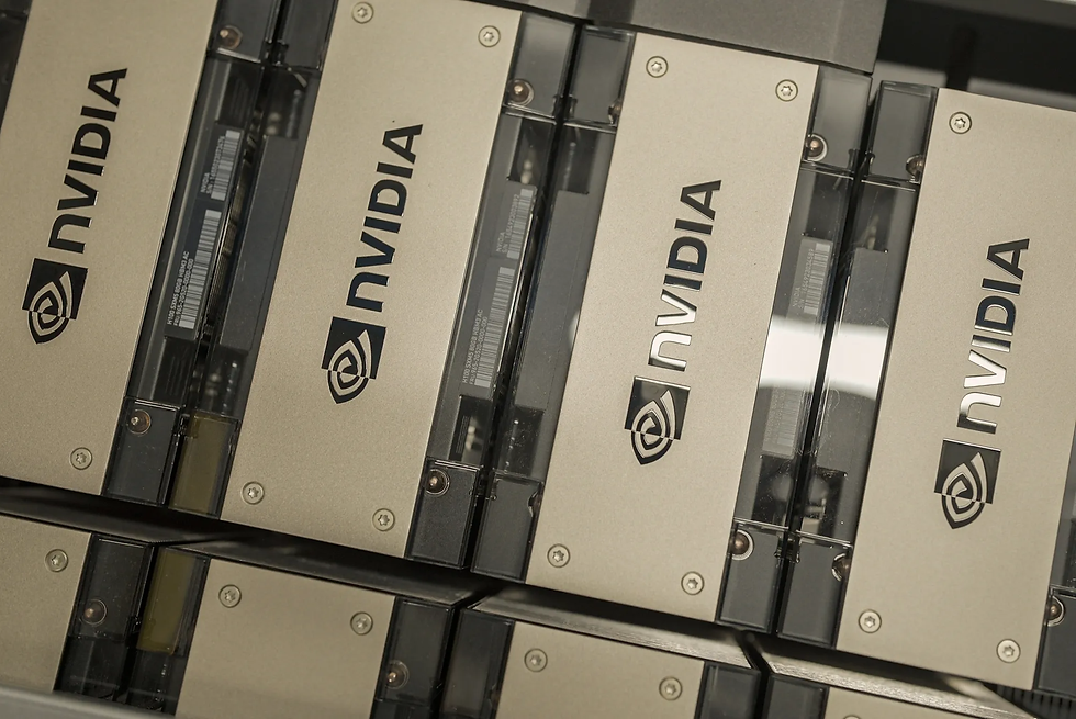 Nvidia stijgt door sterke chipvraag, dit zeggen de nieuwste cijfers