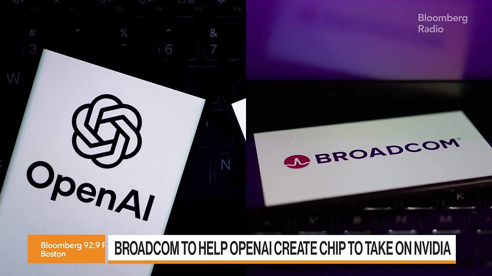 Broadcom bouwt stilletjes aan de ruggengraat van de AI infrastructuurmarkt