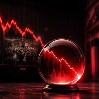 Wall Street negeert één gigantisch alarmsignaal: dat voorafging aan crashes in 1929 en 2000