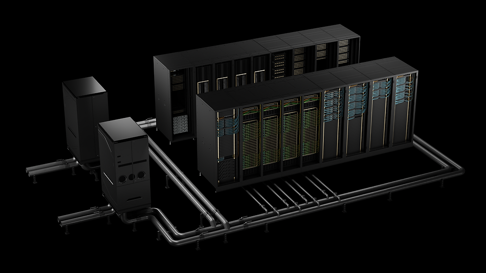 AI-fabrieken en datacenters vereisen complexe infrastructuur naast chips