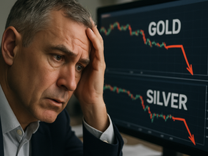 Goud en zilver kelderen plotseling na schokkende uitspraken van de Fed, dit is wat er écht speelt