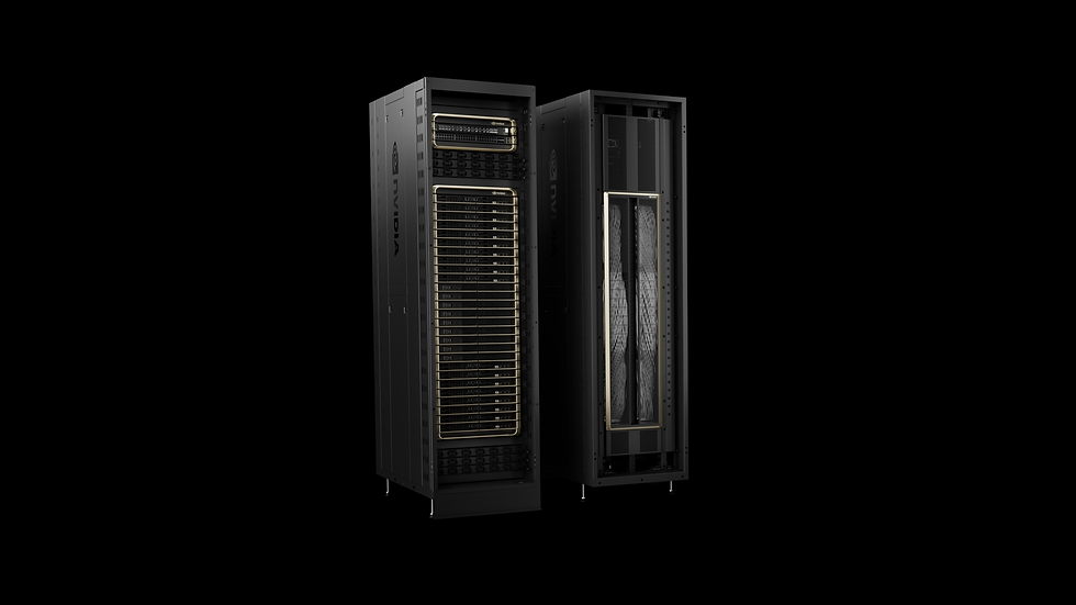 Introductie van Blackwell-platform om toekomstige groei van Nvidia te ondersteunen