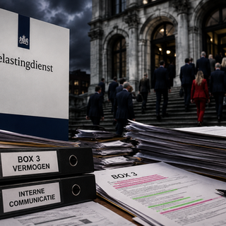 Box 3 opnieuw onder vuur: interne mails tonen chaos, Belastingdienst noemt het zelfs “onuitlegbaar”