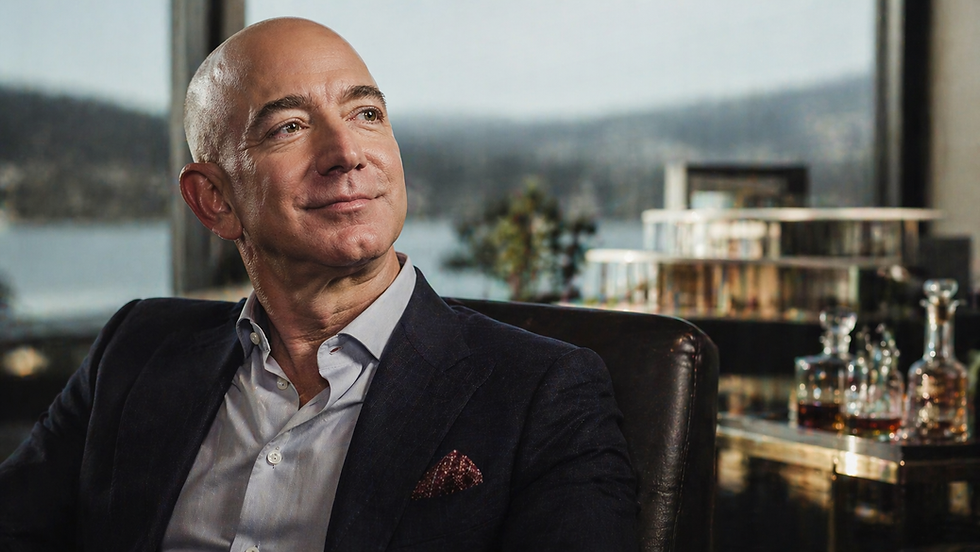 Jeff Bezos zette hier privé $250.000 op in en het explodeerde met +18.000.000%