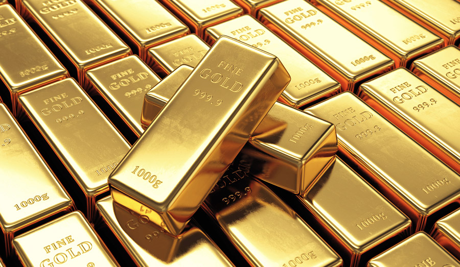 $100 daling in 90 minuten: wankelt goud als veilige haven?