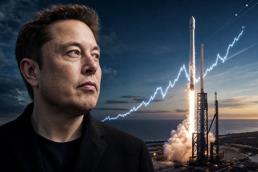 19 Professionele analisten gaan vol voor SpaceX: dit kan jouw €10.000 over één jaar waard zijn