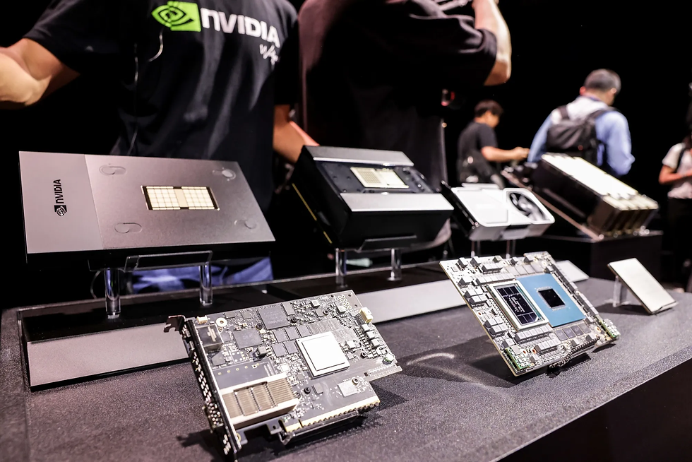 Nvidia ziet biljoenenmarkt ontstaan door explosieve groei van AI inference en datacenters