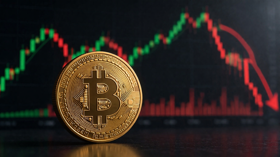 Bitcoin +5%, maar data waarschuwt voor val