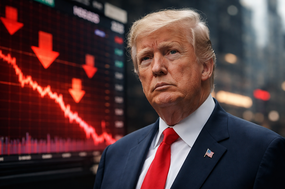 Beurscrash onder Trump? Analisten slaan alarm