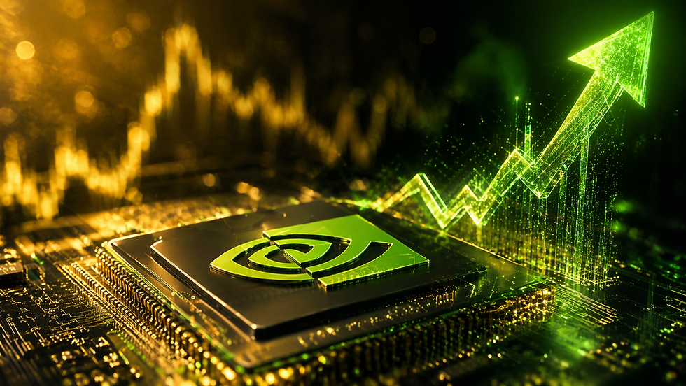 Nvidia schiet omhoog vandaag, dit zit erachter