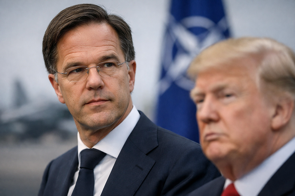 Na gesprek ‘begrijpt’ Rutte Trumps NAVO-frustratie, dreiging groeit
