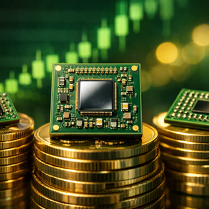 3 kleine semiconductor aandelen met extreme upside (+1.000%)
