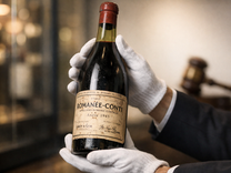 Duurste wijnfles ooit geveild: €707.500 voor één fles 