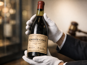 Duurste wijnfles ooit geveild: €707.500 voor één fles 