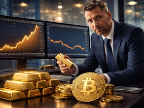 Waarom goud blijft knallen terwijl Bitcoin stilstaat