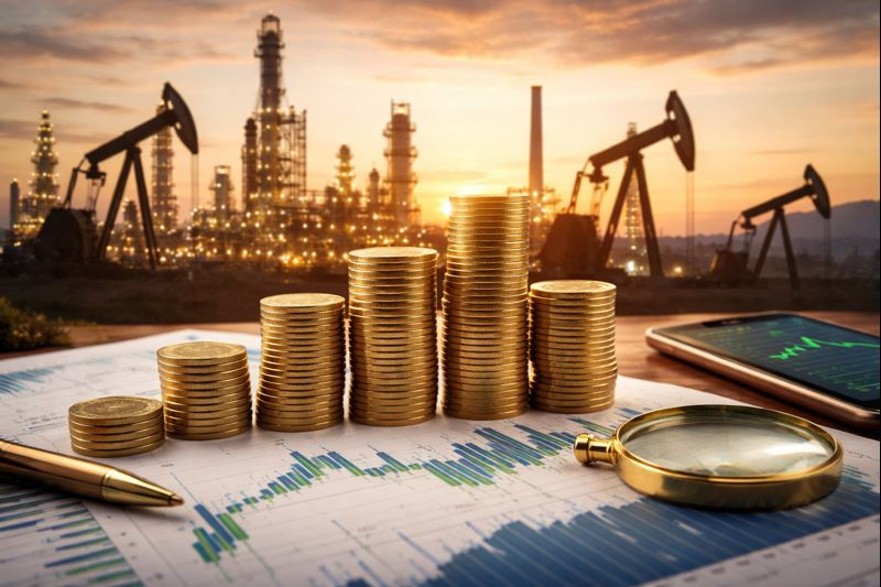 Top 10 winnaars in olie- en gasaandelen