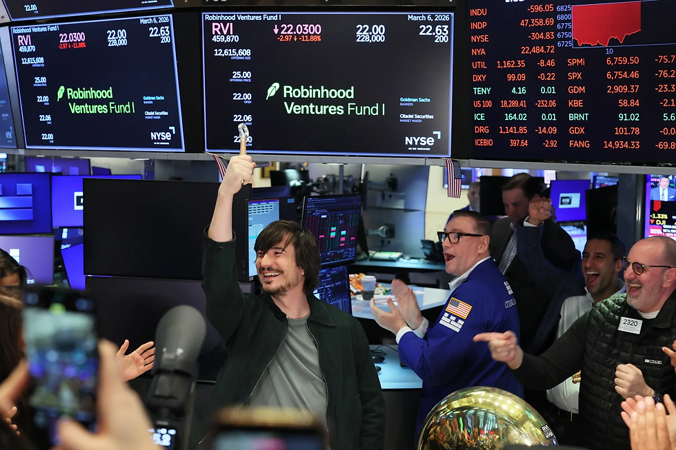 Robinhood verdient miljarden aan trading, maar hoe stabiel is dat verdienmodel?