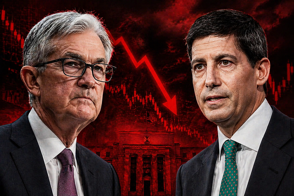 15 mei wordt een financiële schokdag: nieuwe Fed-baas kan beurs keihard raken