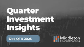 Investment Insights: December 2025 Quarter