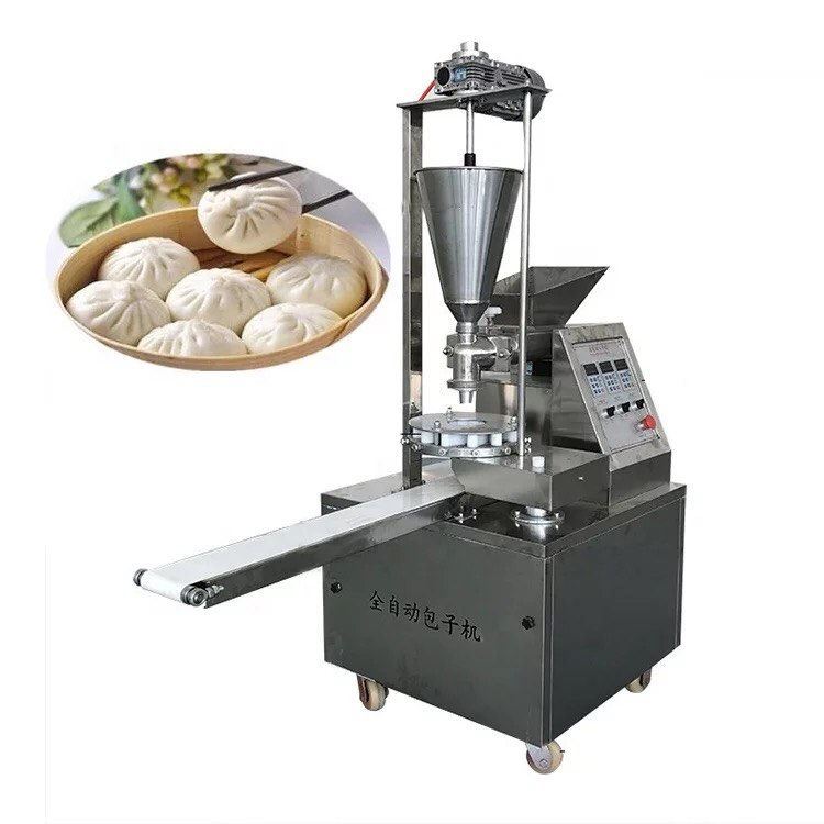 Thumbnail: AUTOMATIC STEAM BUN MAKING MACHINE