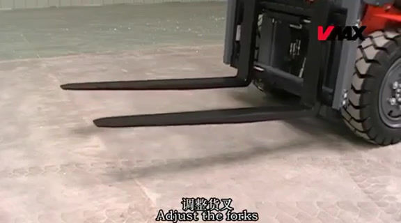 DIESEL FORKLIFT 3 TONS